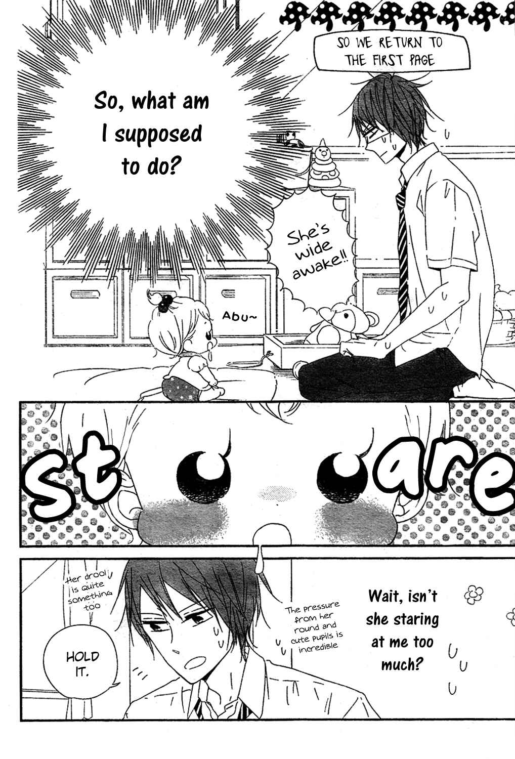 Page 13 Chapter 101 Gakuen Babysitters