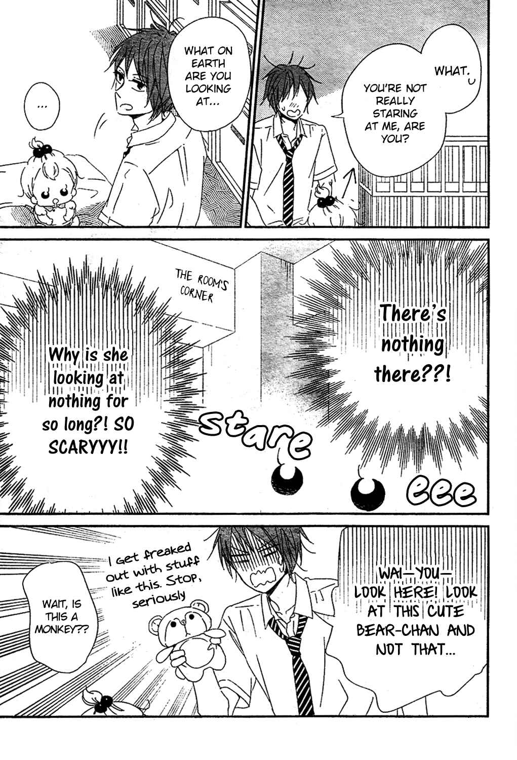 Page 14 Chapter 101 Gakuen Babysitters