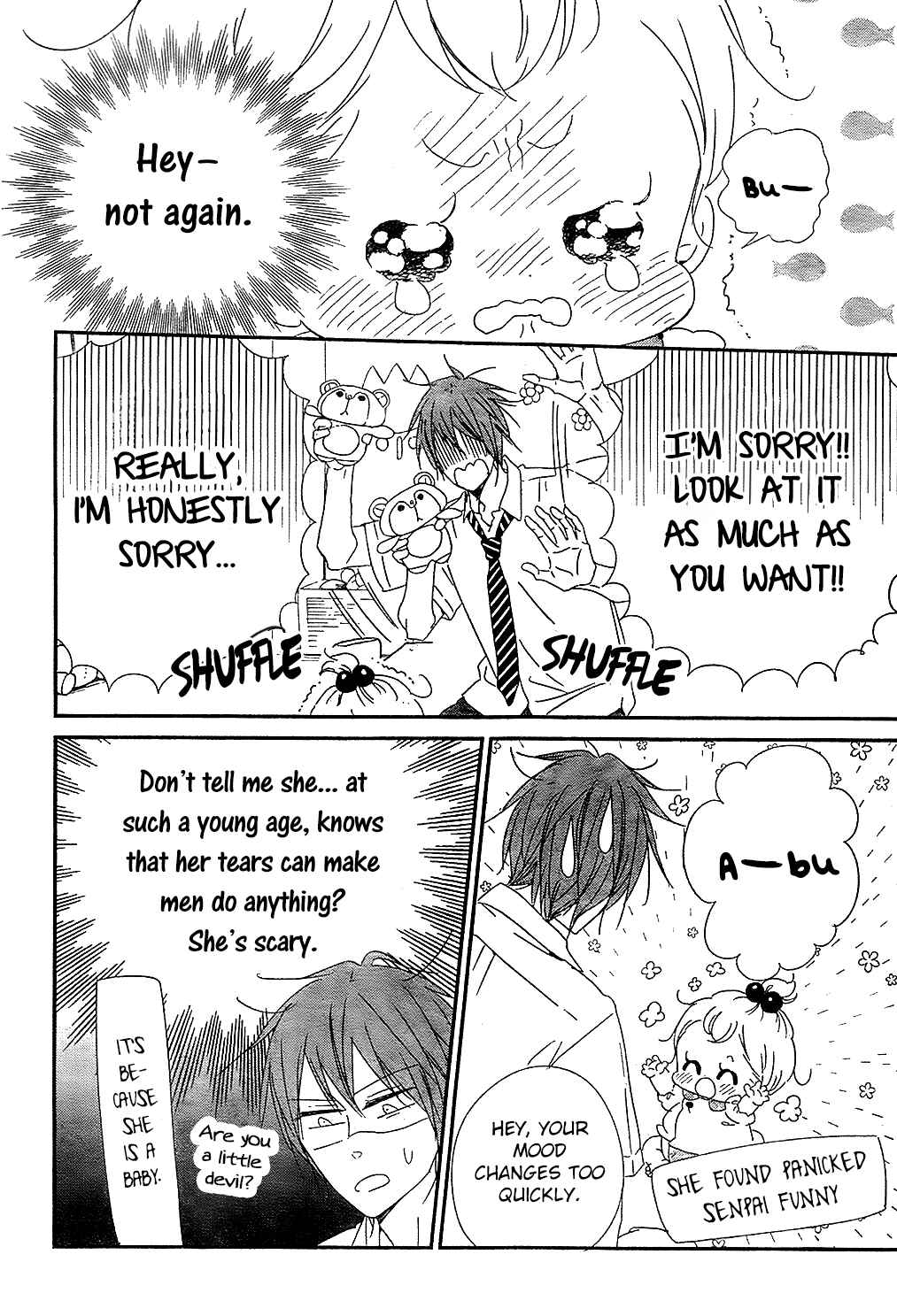 Page 15 Chapter 101 Gakuen Babysitters