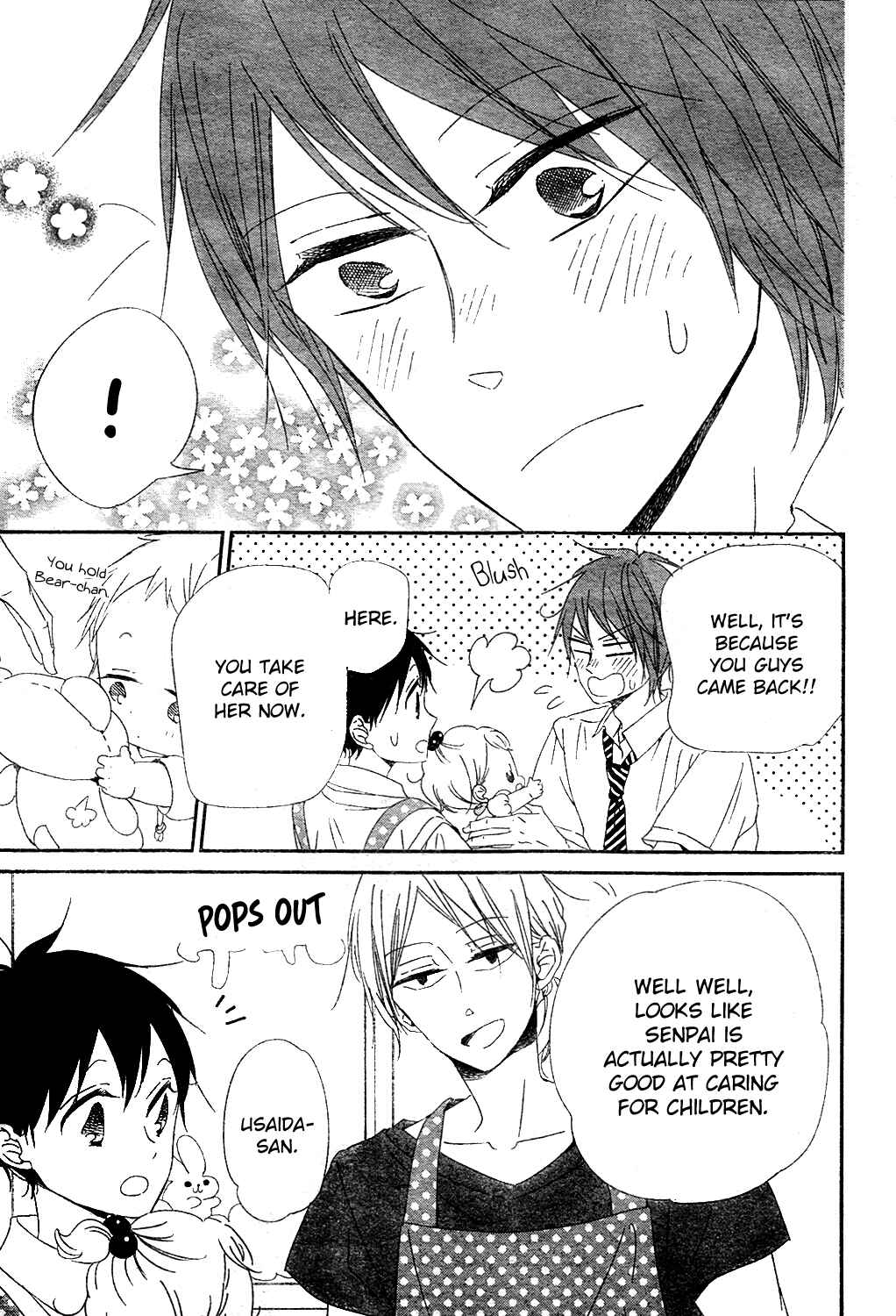 Page 26 Chapter 101 Gakuen Babysitters