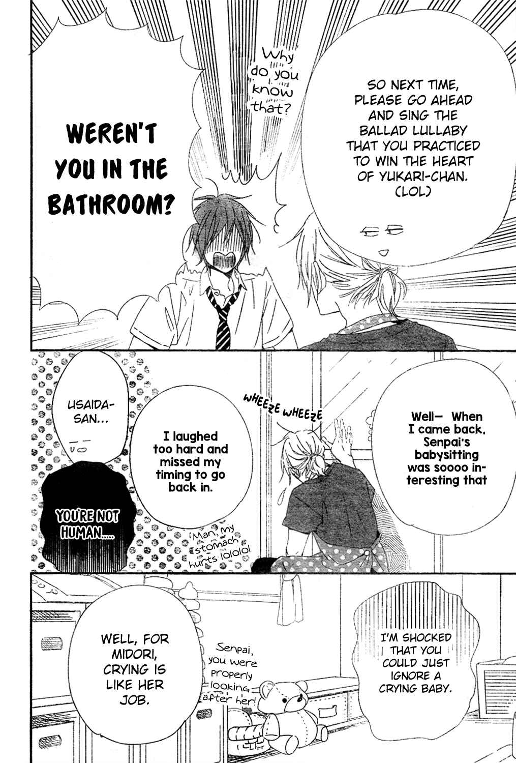 Page 27 Chapter 101 Gakuen Babysitters