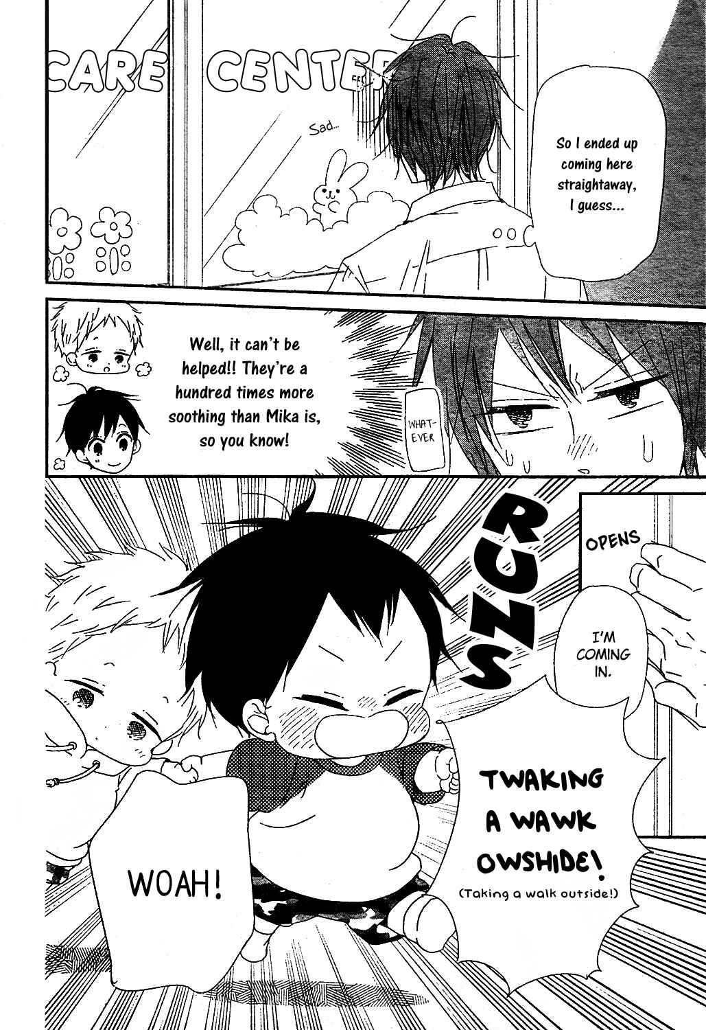Page 5 Chapter 101 Gakuen Babysitters