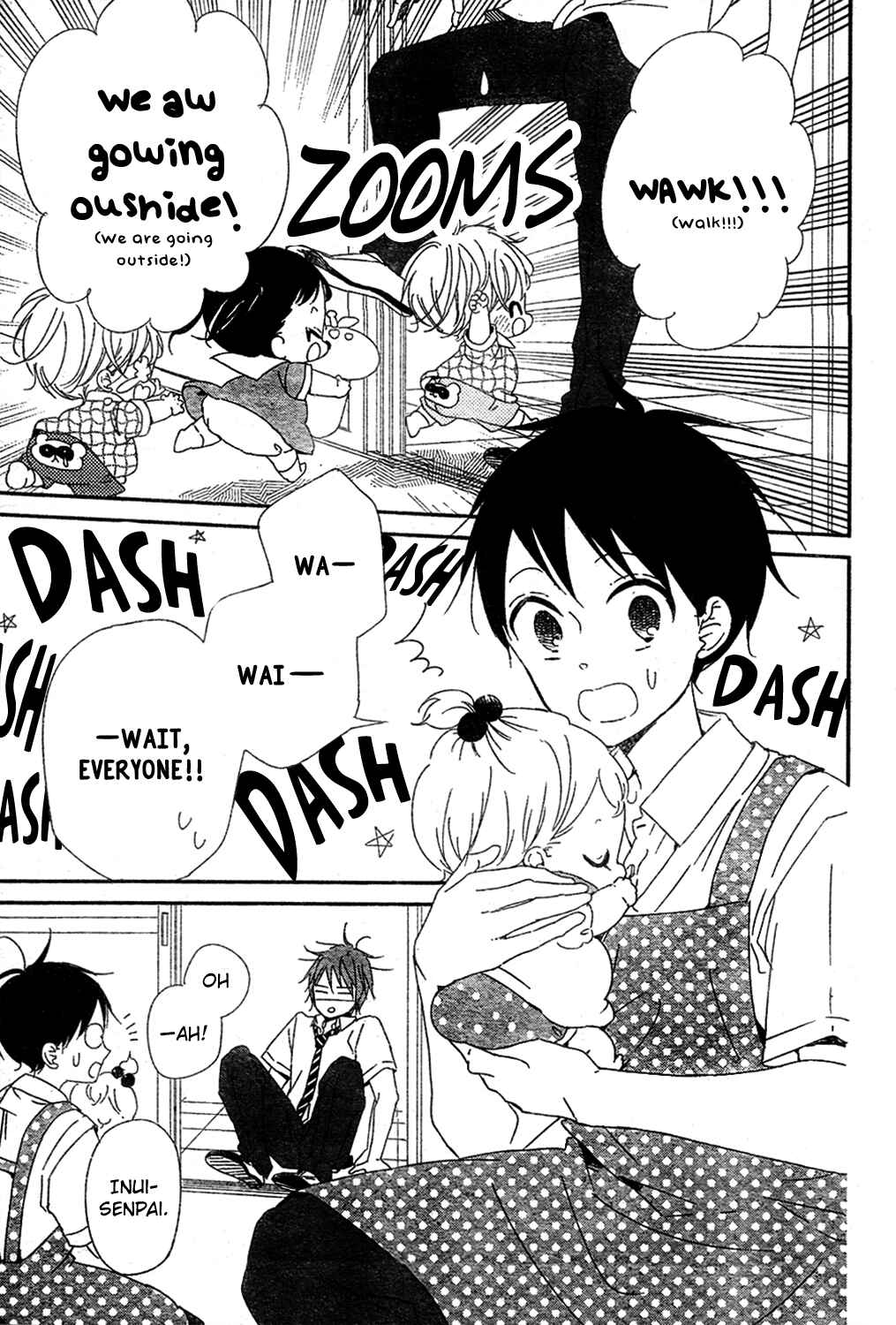 Page 6 Chapter 101 Gakuen Babysitters