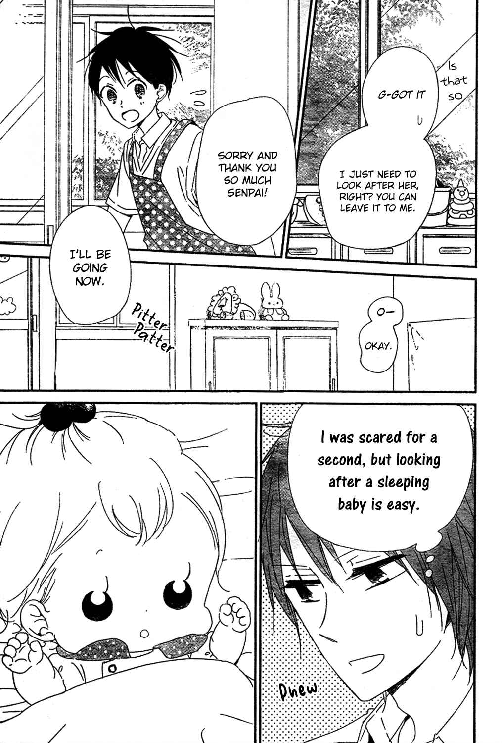 Page 8 Chapter 101 Gakuen Babysitters