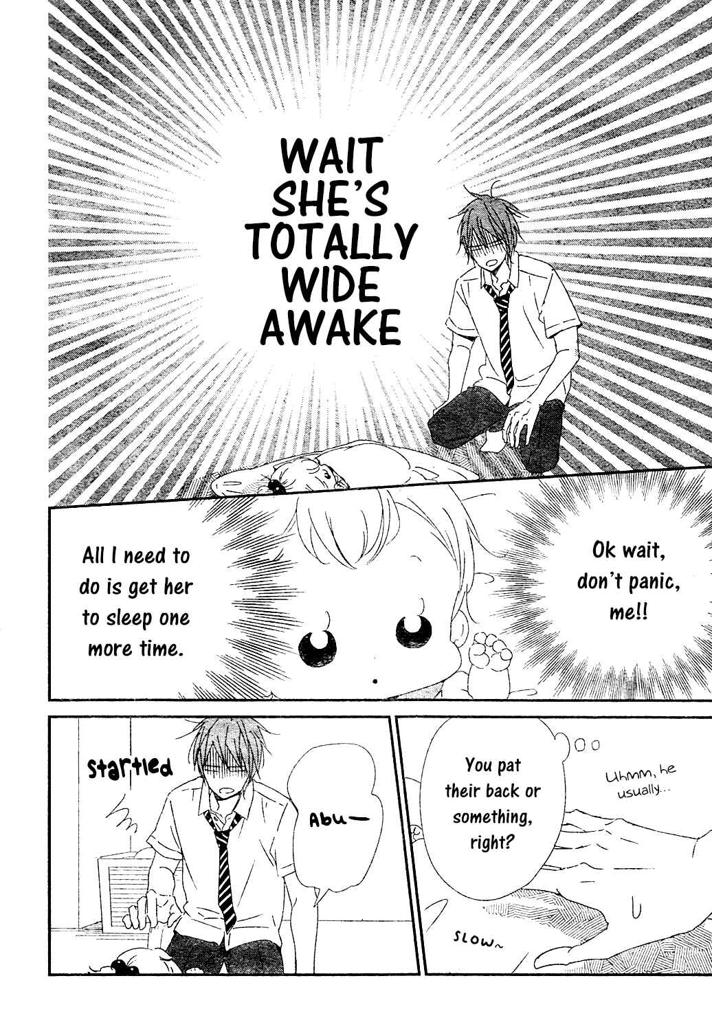 Page 9 Chapter 101 Gakuen Babysitters