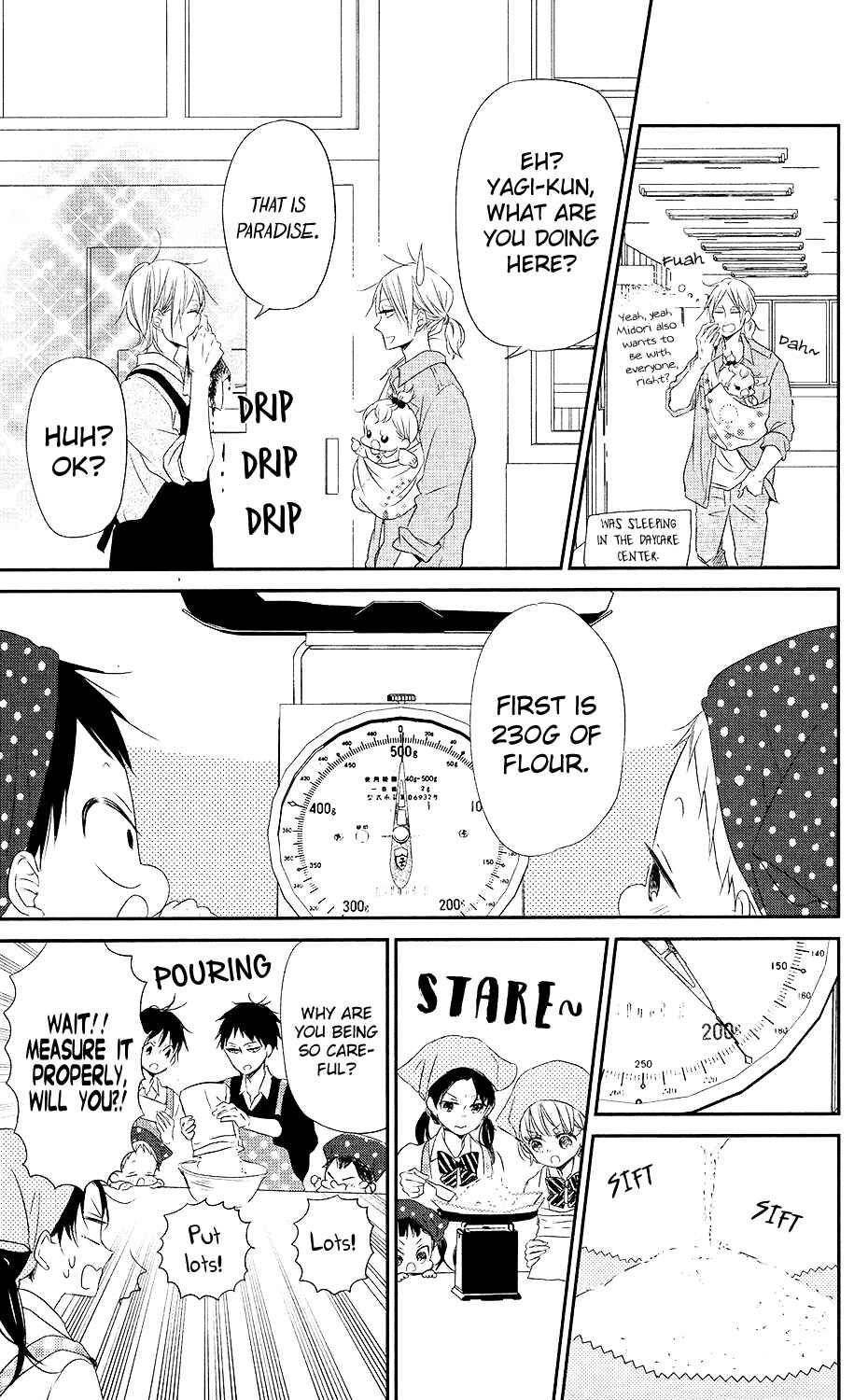 Page 10 Chapter 73 Gakuen Babysitters