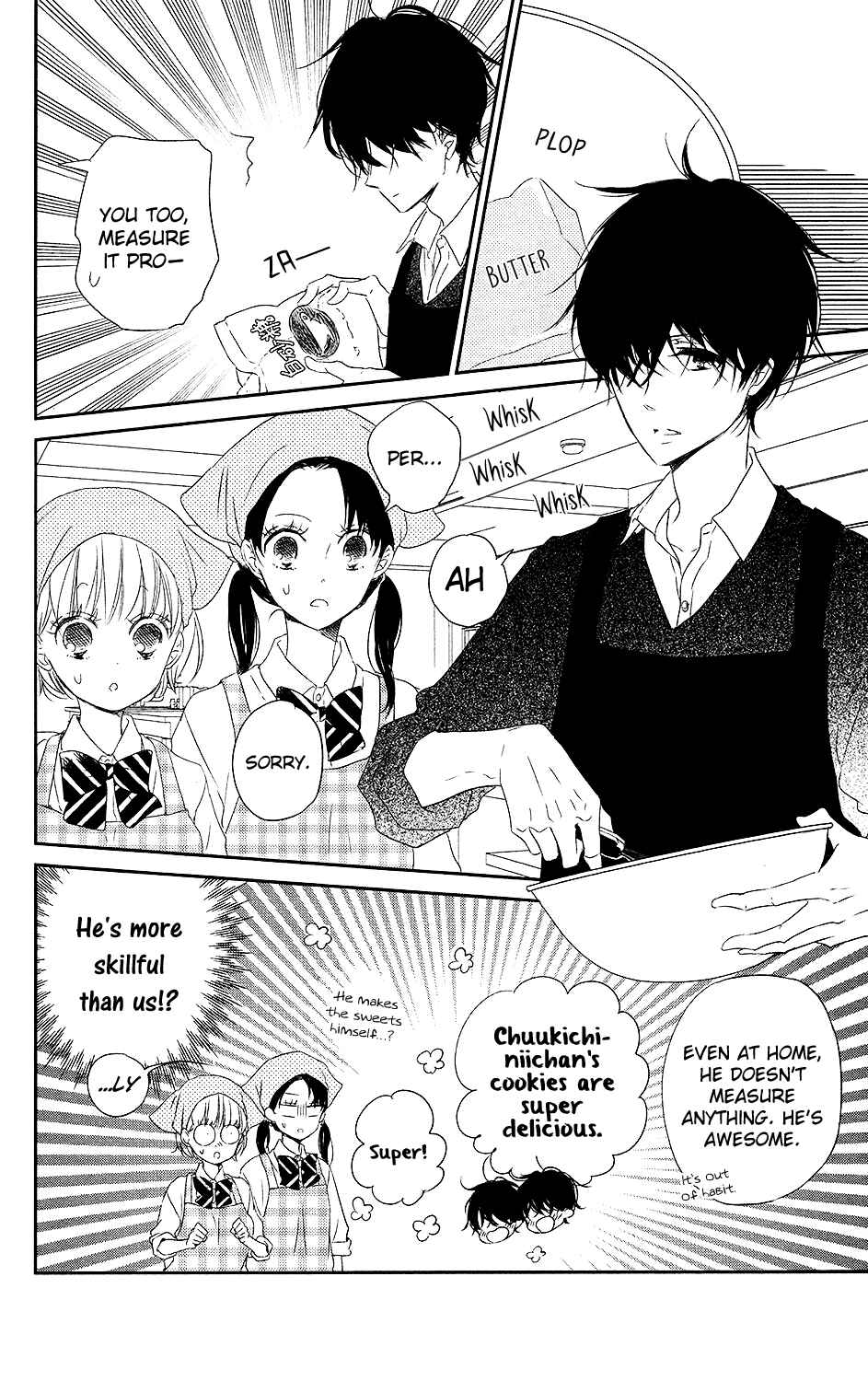 Page 11 Chapter 73 Gakuen Babysitters