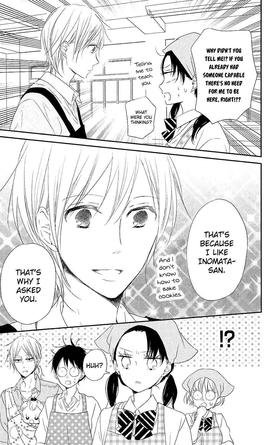 Page 12 Chapter 73 Gakuen Babysitters