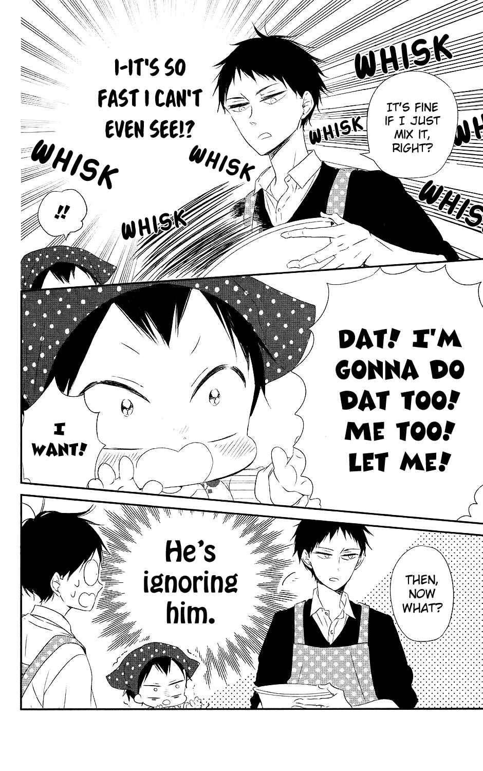 Page 15 Chapter 73 Gakuen Babysitters