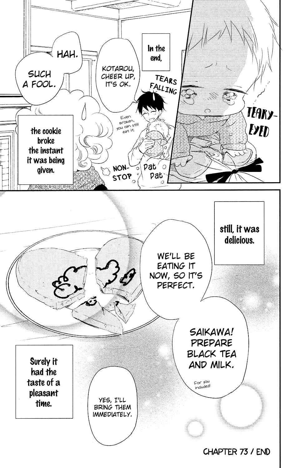 Page 30 Chapter 73 Gakuen Babysitters