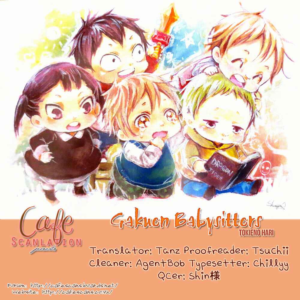 Page 1 Chapter 43 Gakuen Babysitters