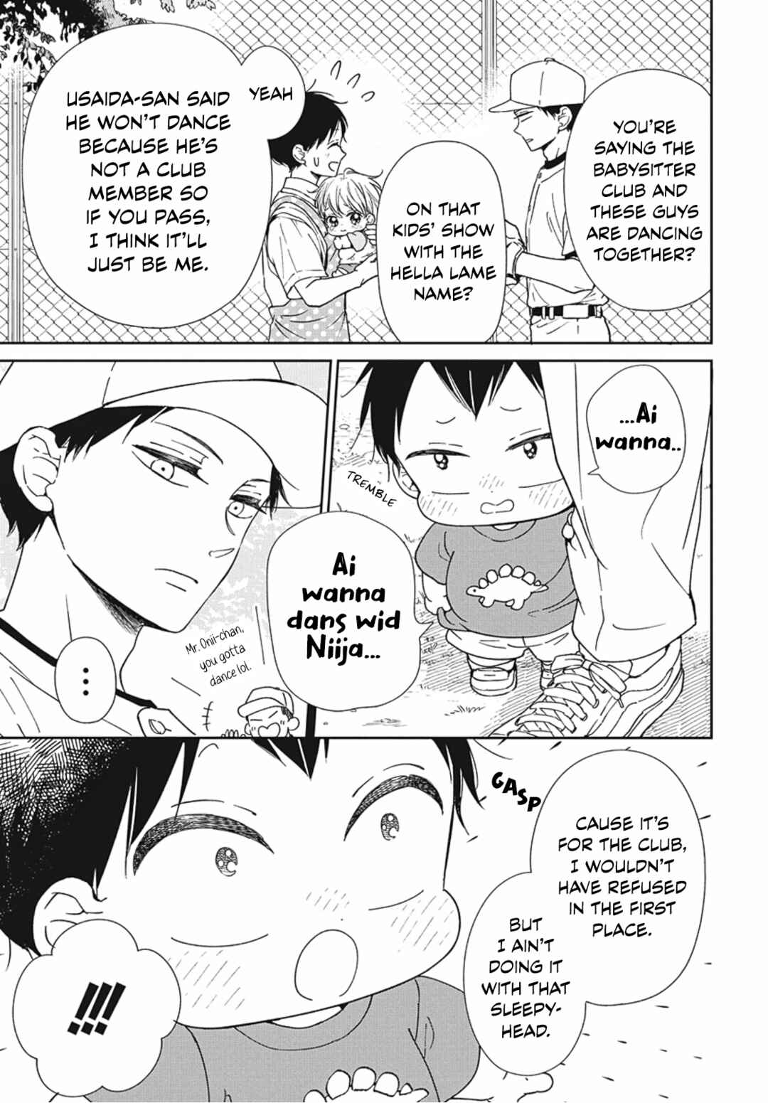 Page 14 Chapter 142 Gakuen Babysitters
