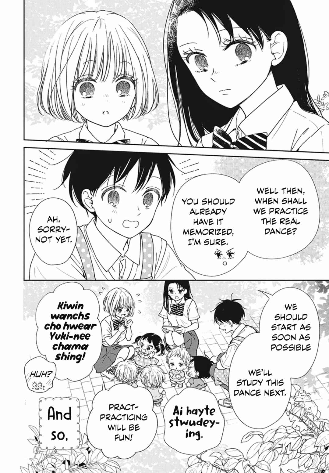 Page 19 Chapter 142 Gakuen Babysitters