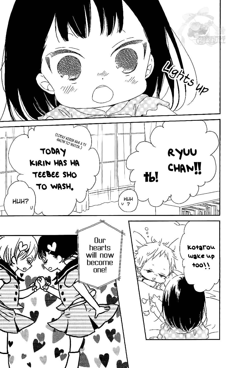 Page 10 Chapter 57 Gakuen Babysitters
