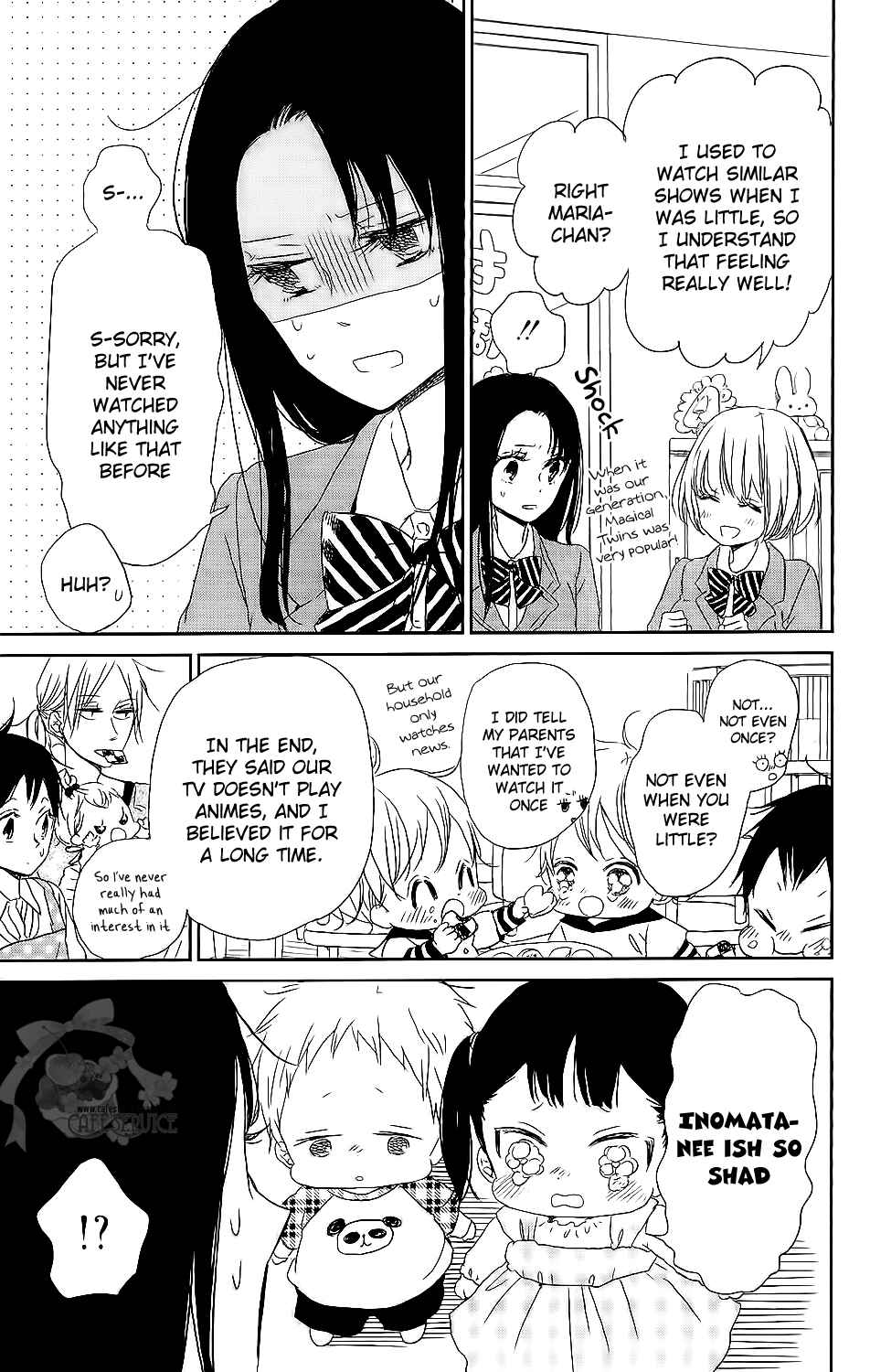 Page 18 Chapter 57 Gakuen Babysitters
