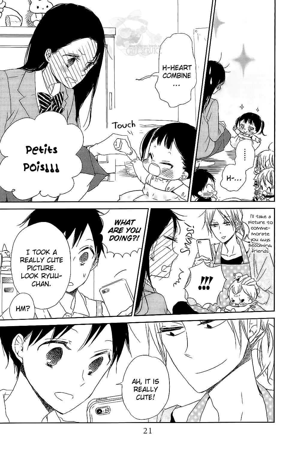 Page 22 Chapter 57 Gakuen Babysitters