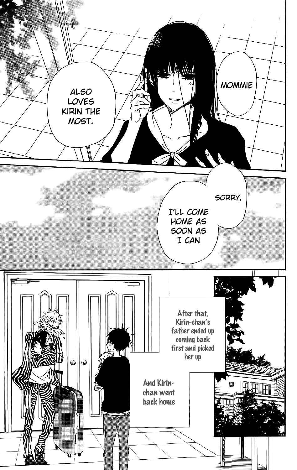 Page 32 Chapter 57 Gakuen Babysitters