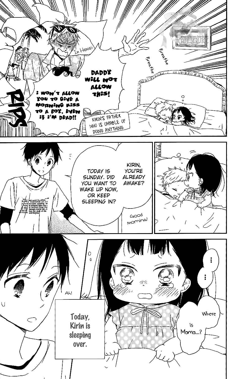 Page 8 Chapter 57 Gakuen Babysitters