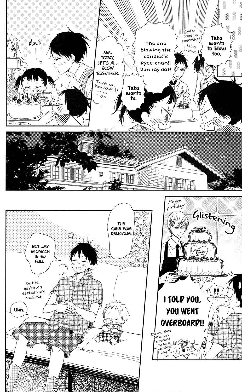Page 25 Chapter 67 Gakuen Babysitters