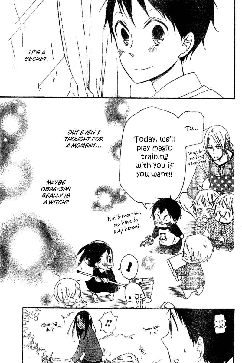 Page 31 Chapter 15 Gakuen Babysitters