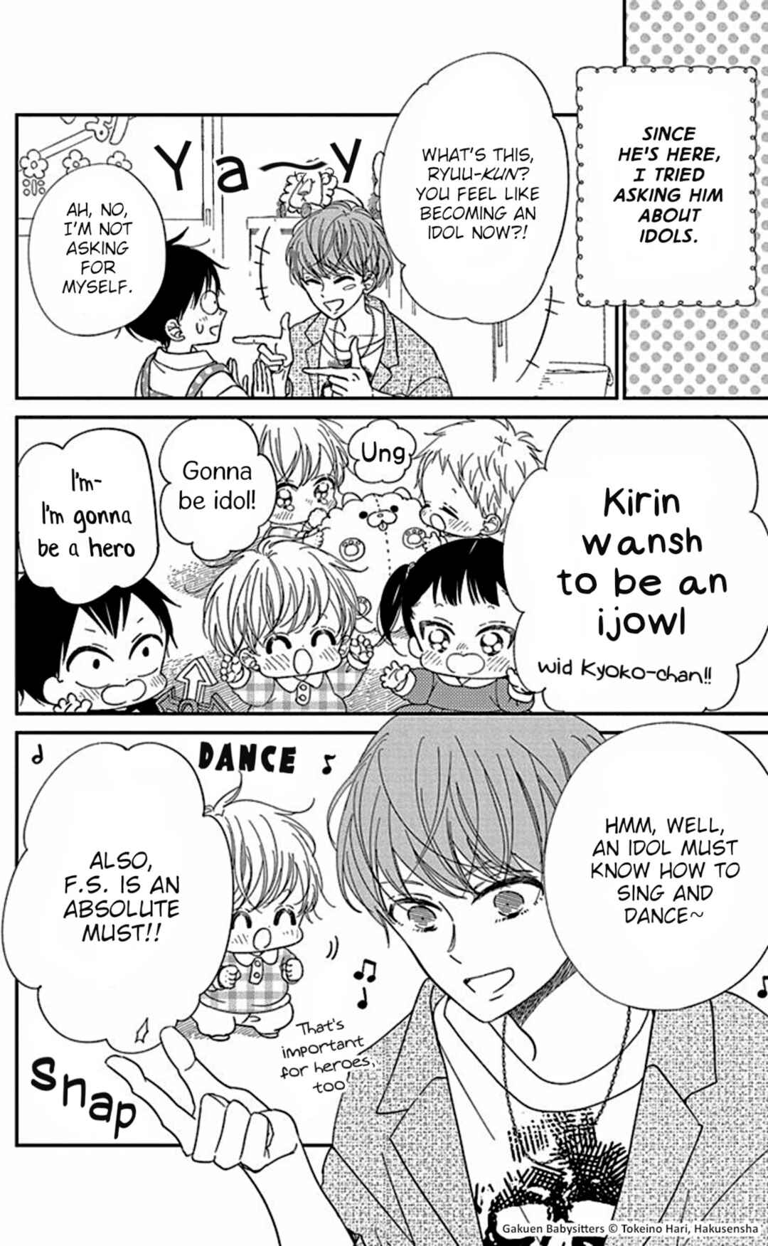 Page 4 Chapter 118.5 Gakuen Babysitters