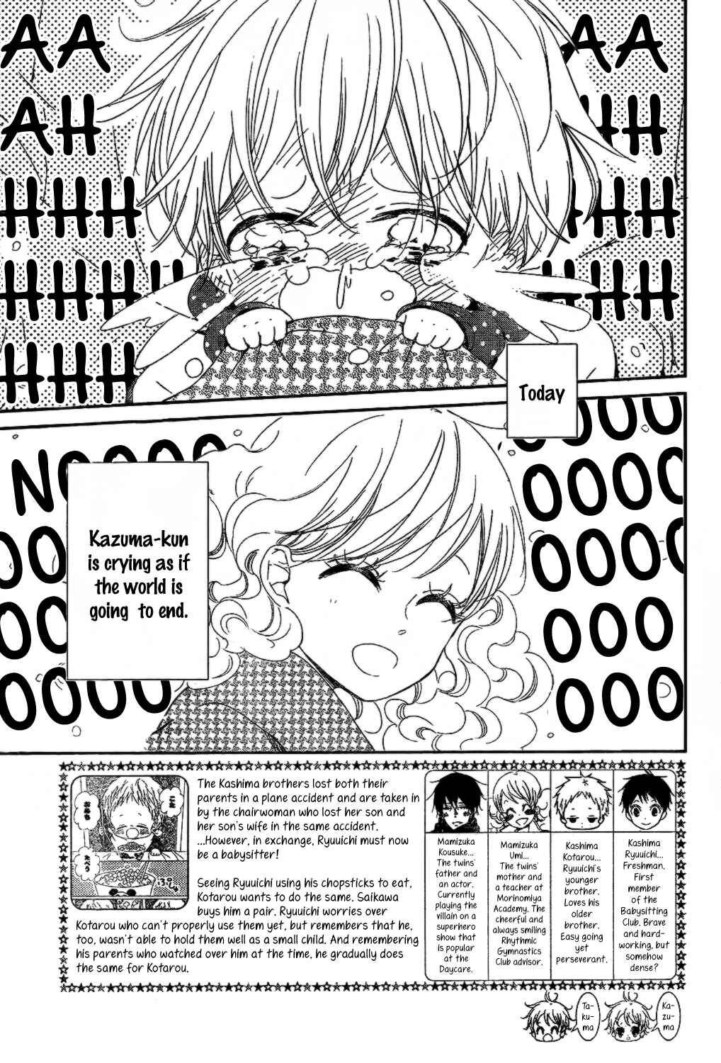 Page 3 Chapter 82 Gakuen Babysitters