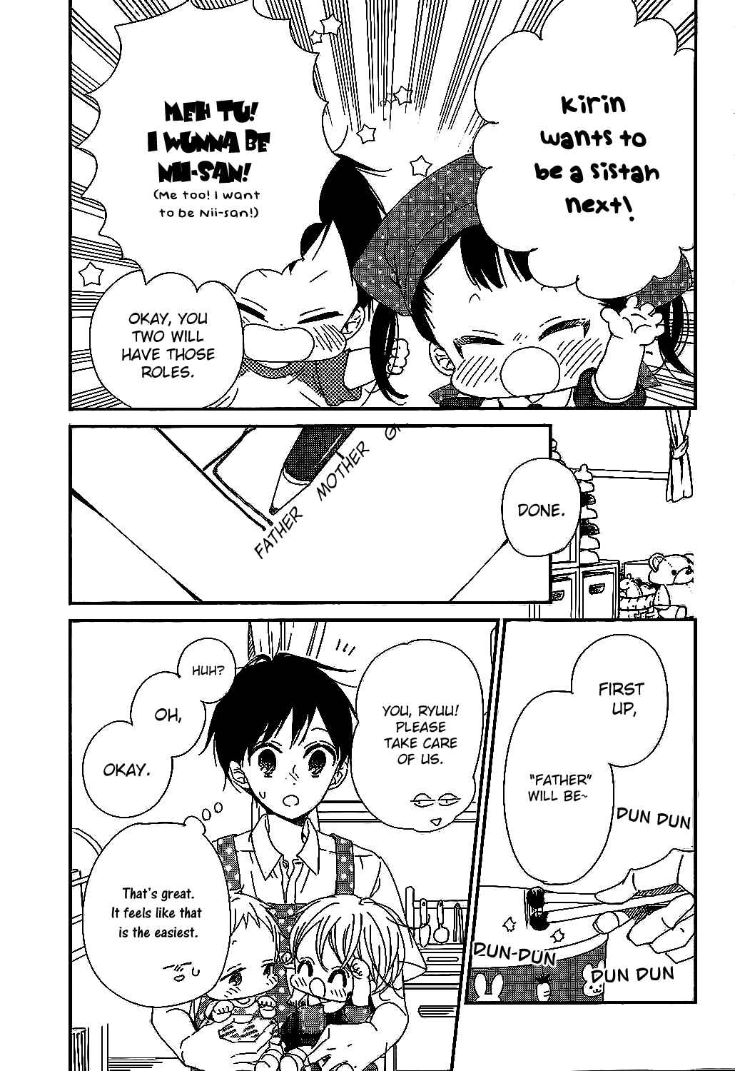 Page 12 Chapter 90 Gakuen Babysitters