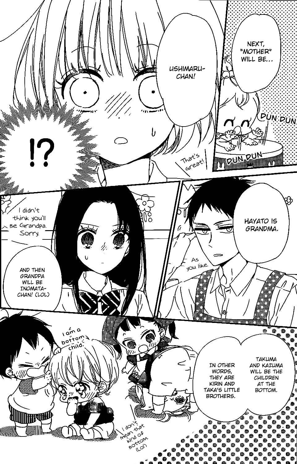 Page 13 Chapter 90 Gakuen Babysitters