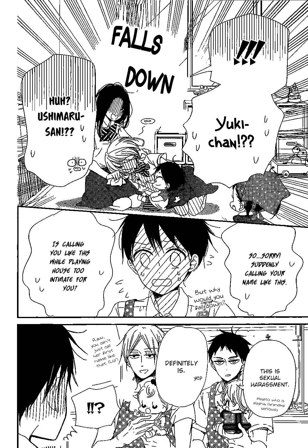 Page 23 Chapter 90 Gakuen Babysitters