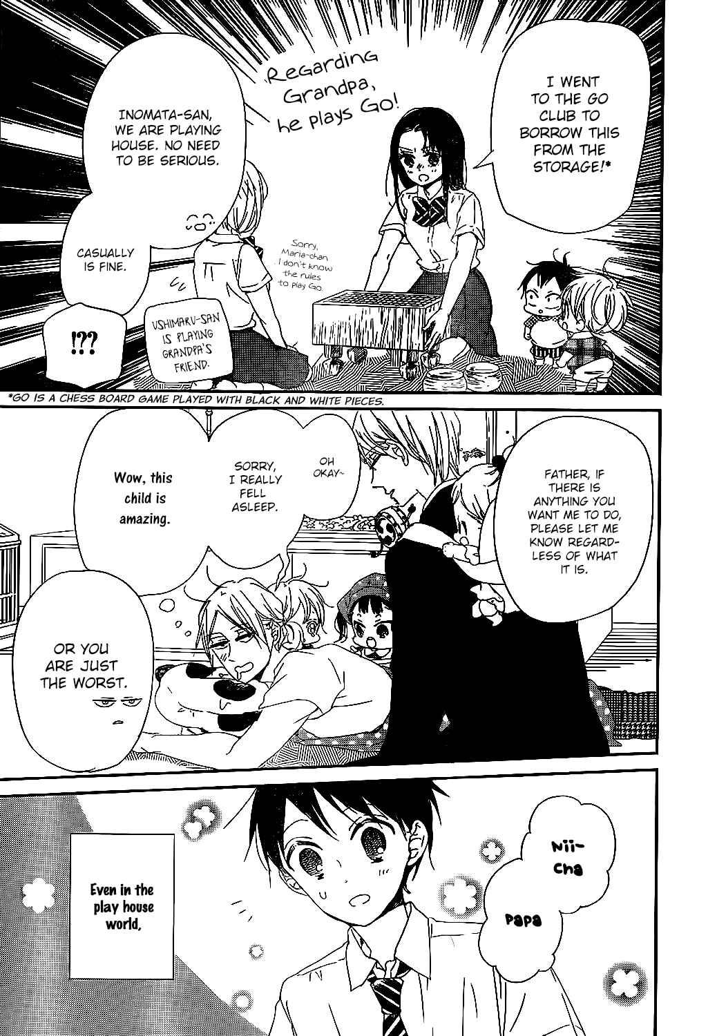 Page 30 Chapter 90 Gakuen Babysitters