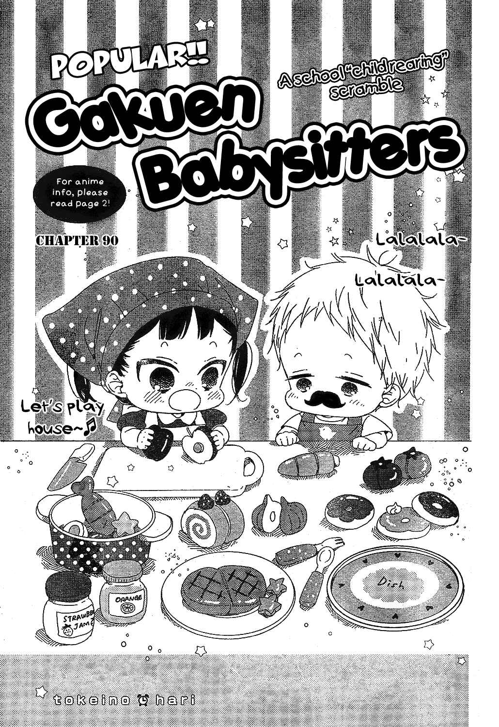 Page 4 Chapter 90 Gakuen Babysitters