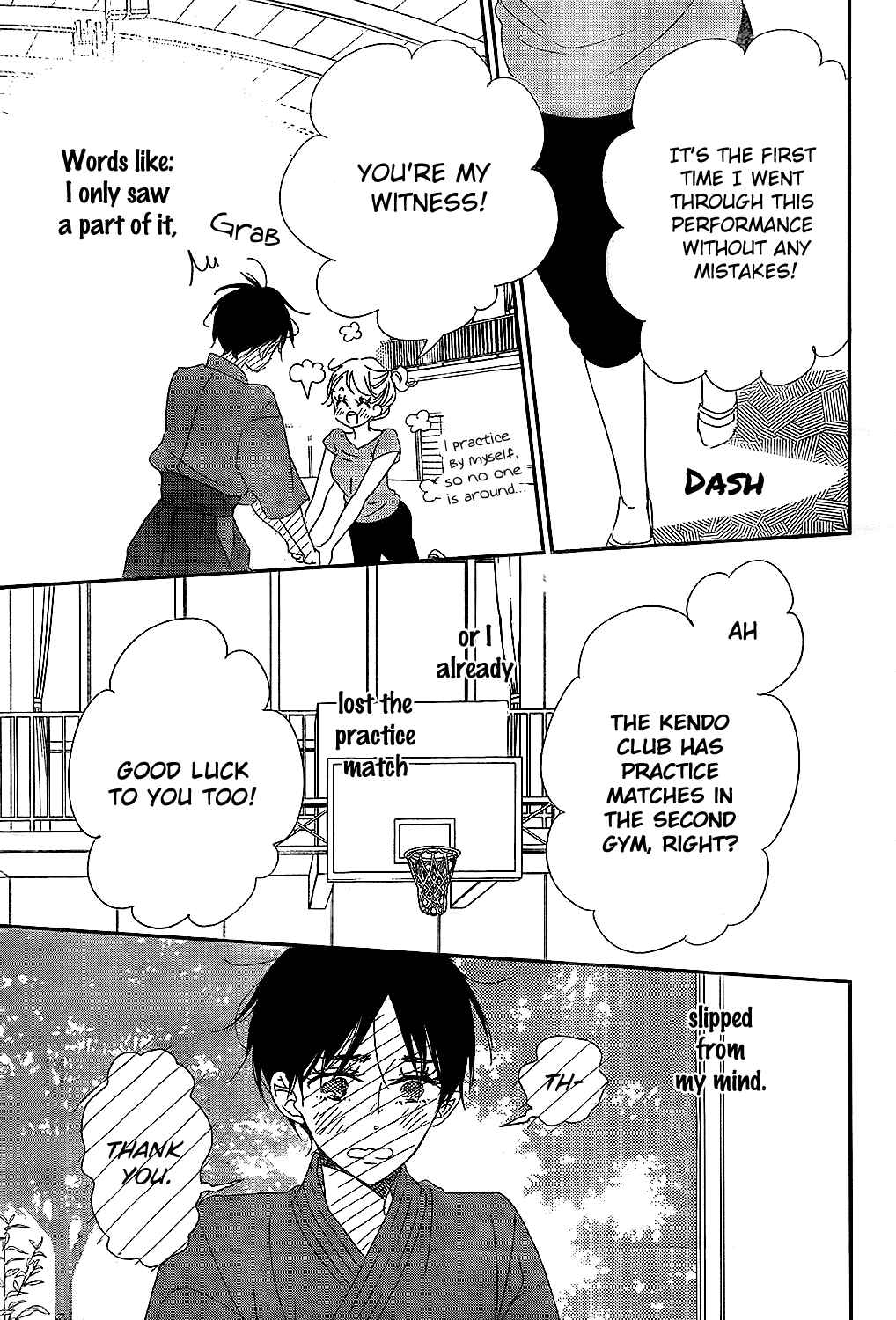 Page 13 Chapter 98 Gakuen Babysitters
