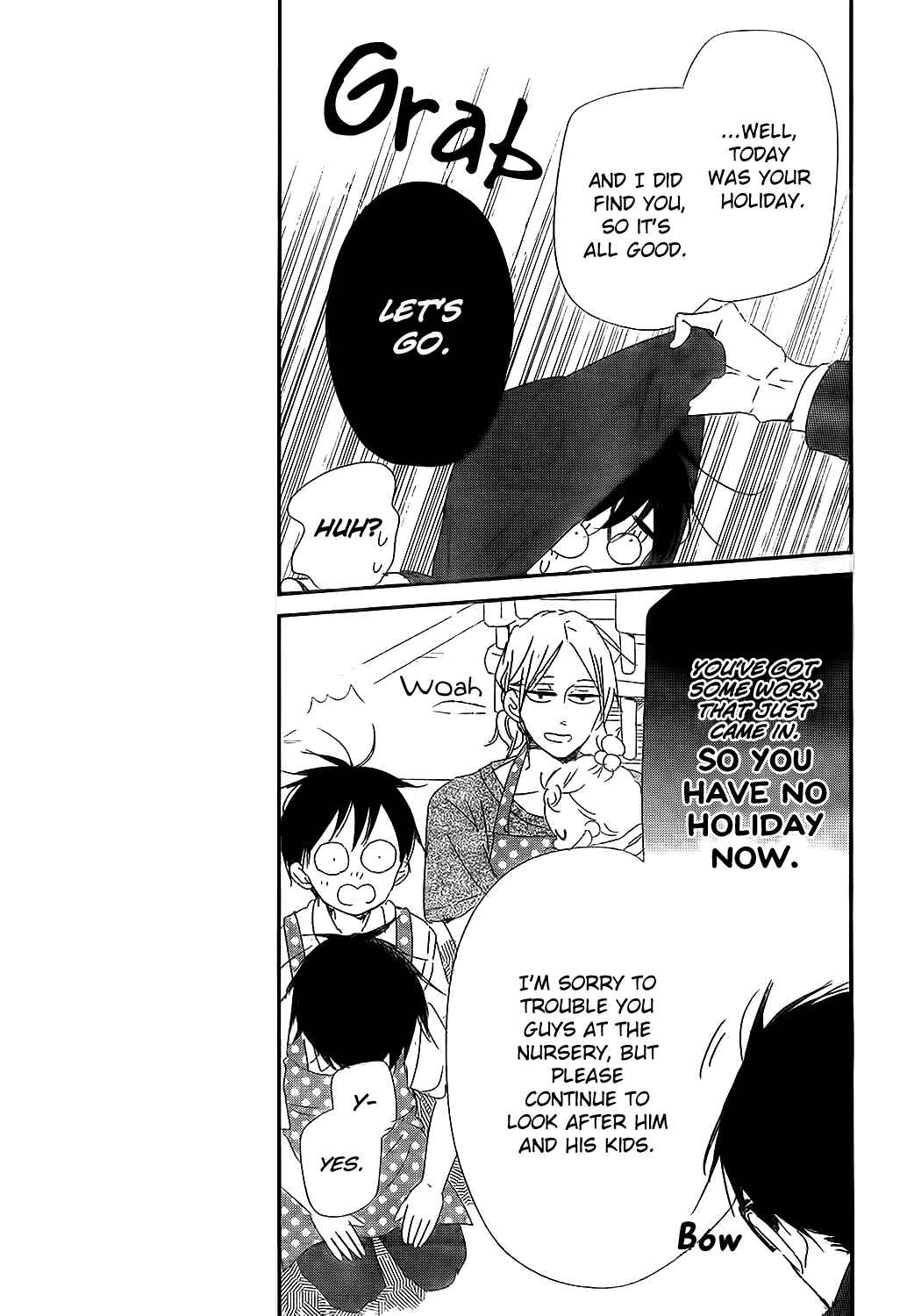 Page 25 Chapter 98 Gakuen Babysitters