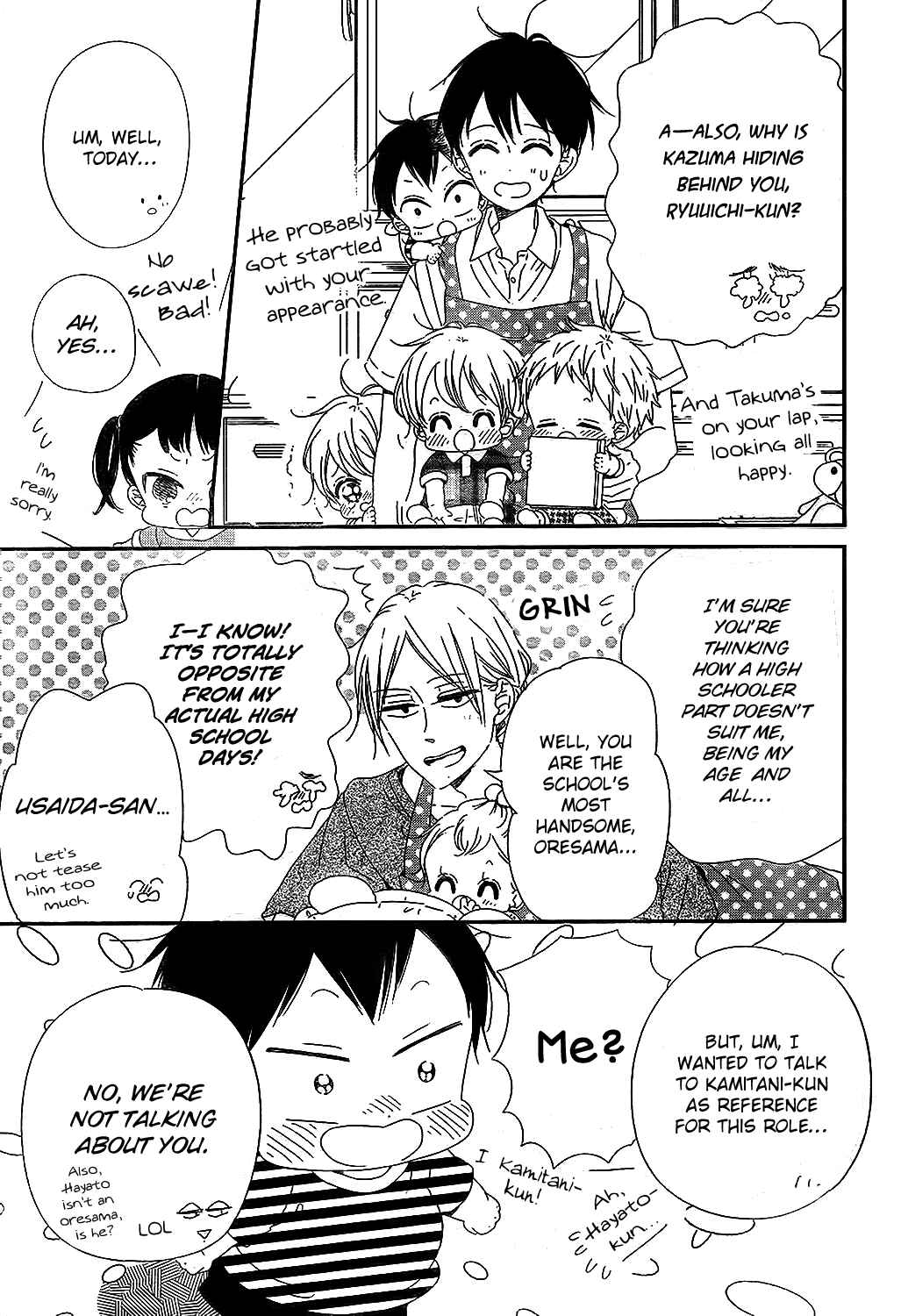 Page 6 Chapter 98 Gakuen Babysitters