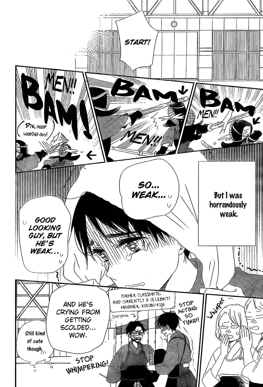 Page 9 Chapter 98 Gakuen Babysitters