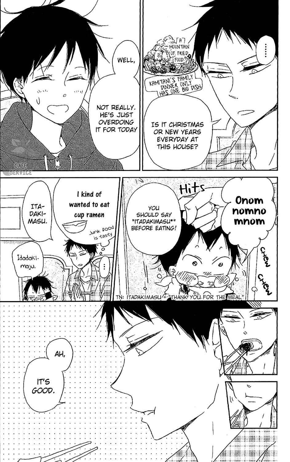 Page 10 Chapter 58 Gakuen Babysitters