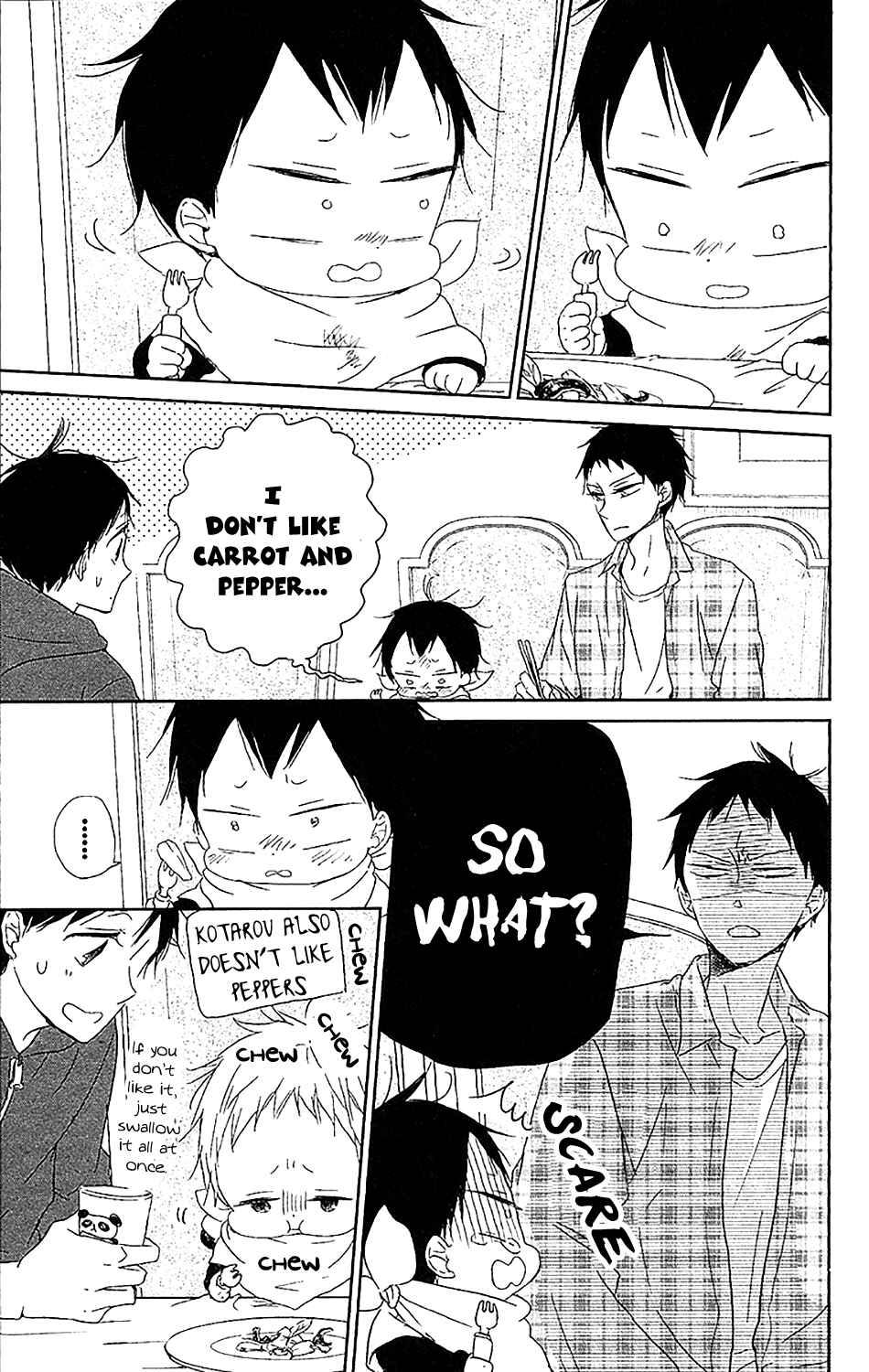 Page 12 Chapter 58 Gakuen Babysitters