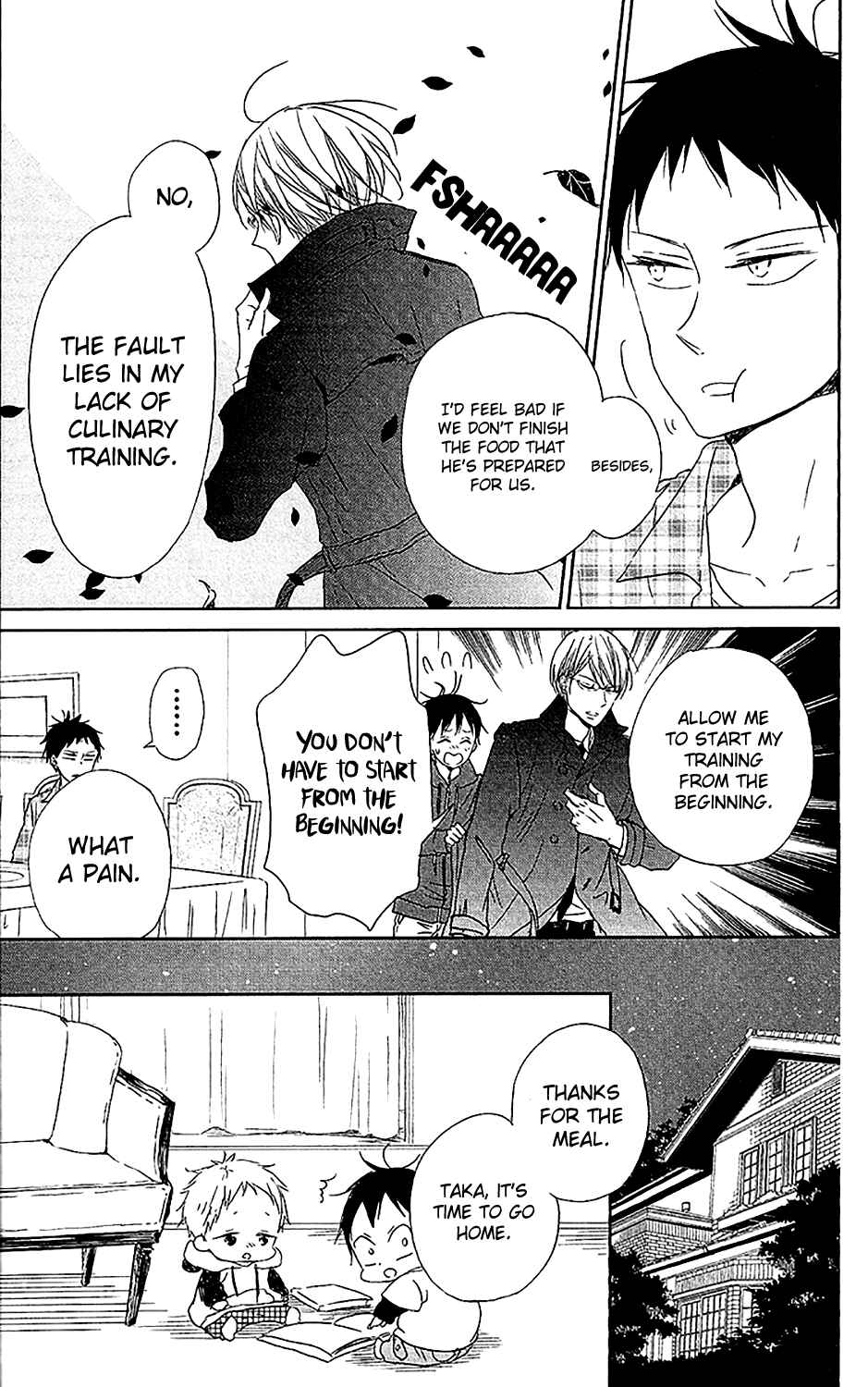 Page 14 Chapter 58 Gakuen Babysitters