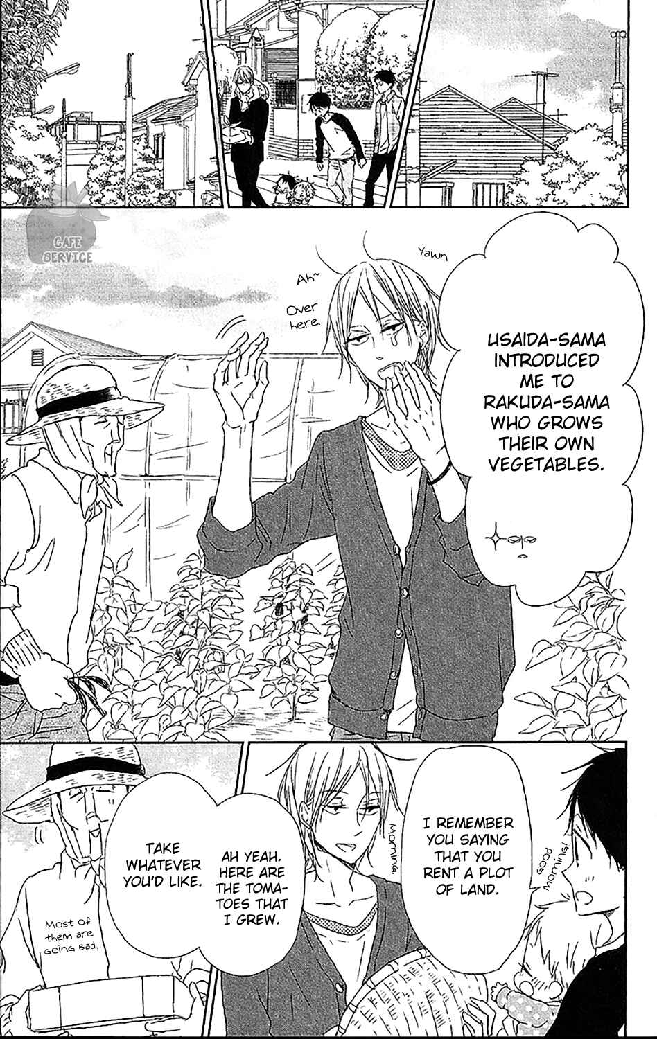 Page 18 Chapter 58 Gakuen Babysitters