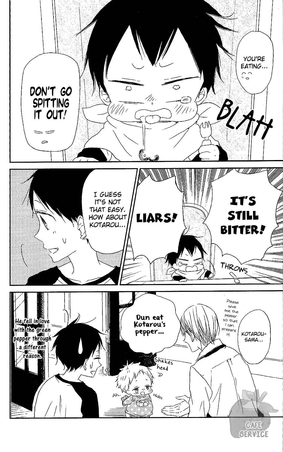 Page 21 Chapter 58 Gakuen Babysitters