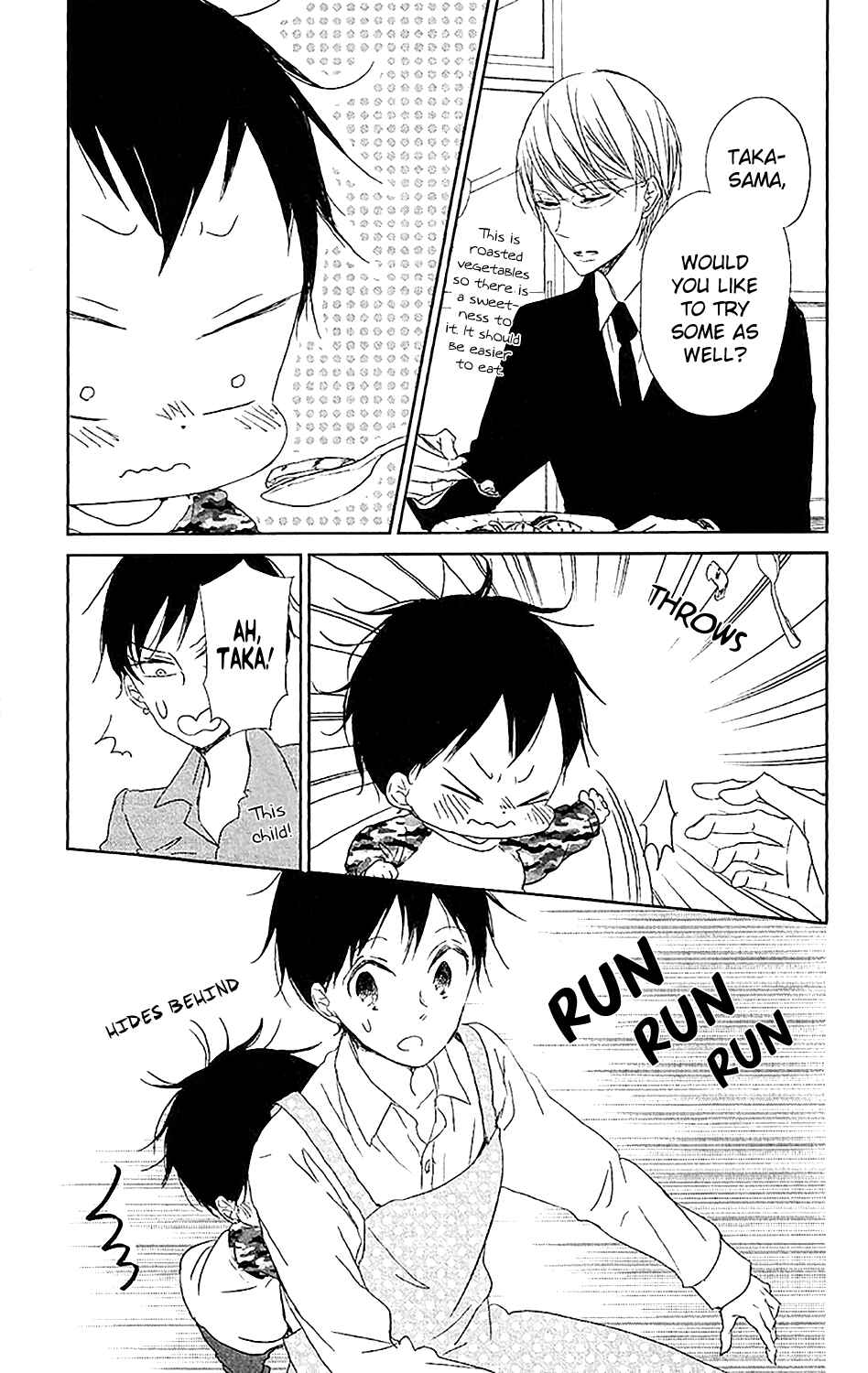 Page 24 Chapter 58 Gakuen Babysitters