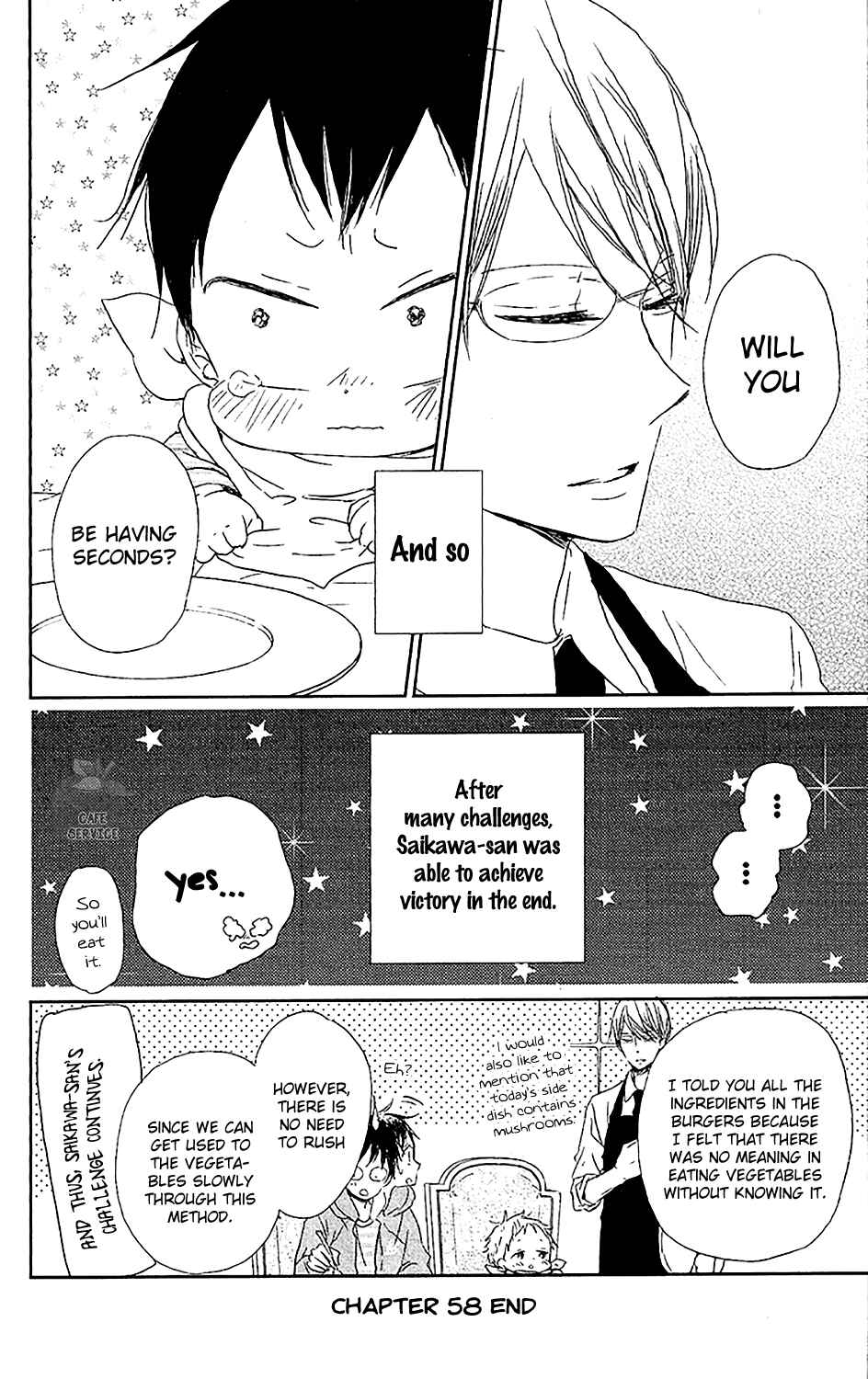 Page 31 Chapter 58 Gakuen Babysitters