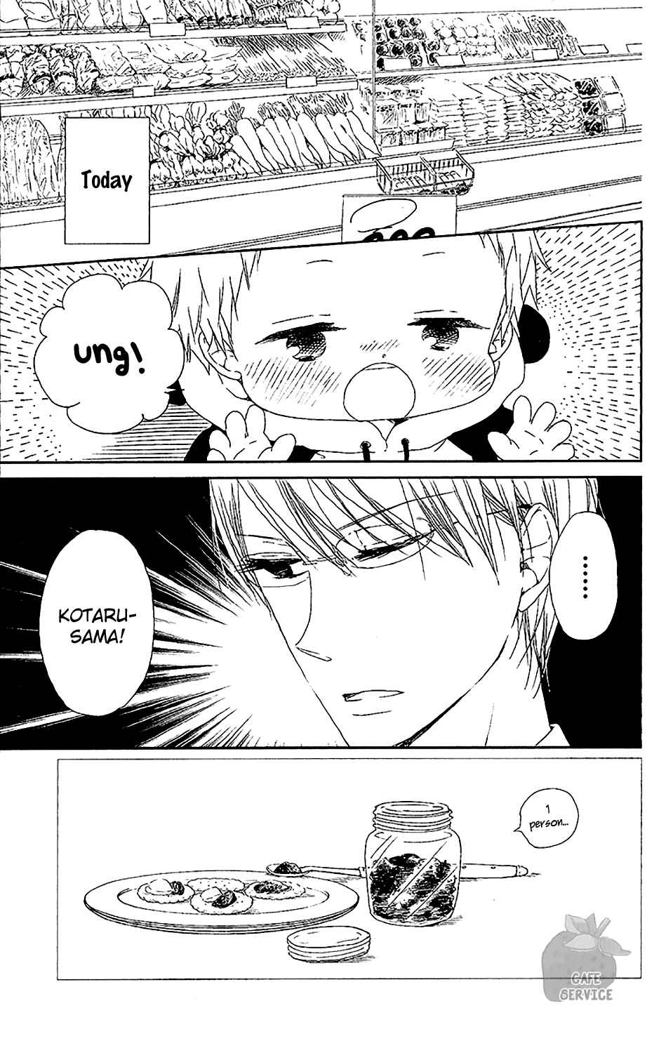 Page 4 Chapter 58 Gakuen Babysitters