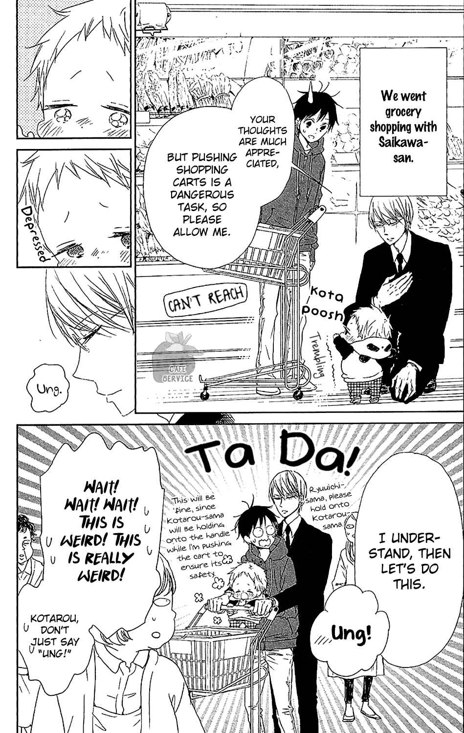 Page 5 Chapter 58 Gakuen Babysitters