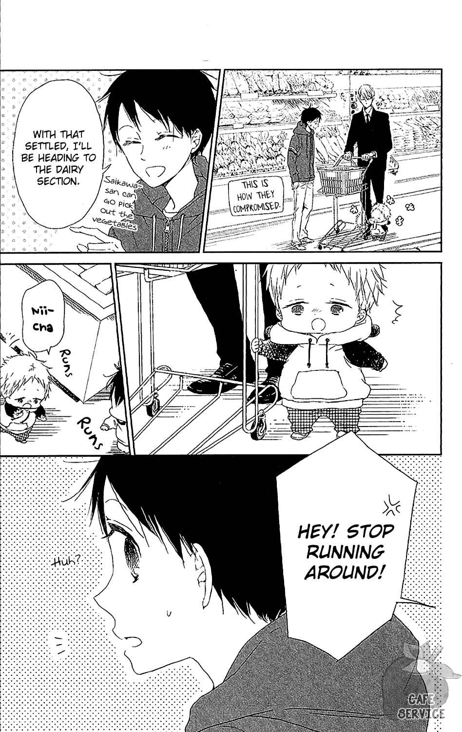 Page 6 Chapter 58 Gakuen Babysitters