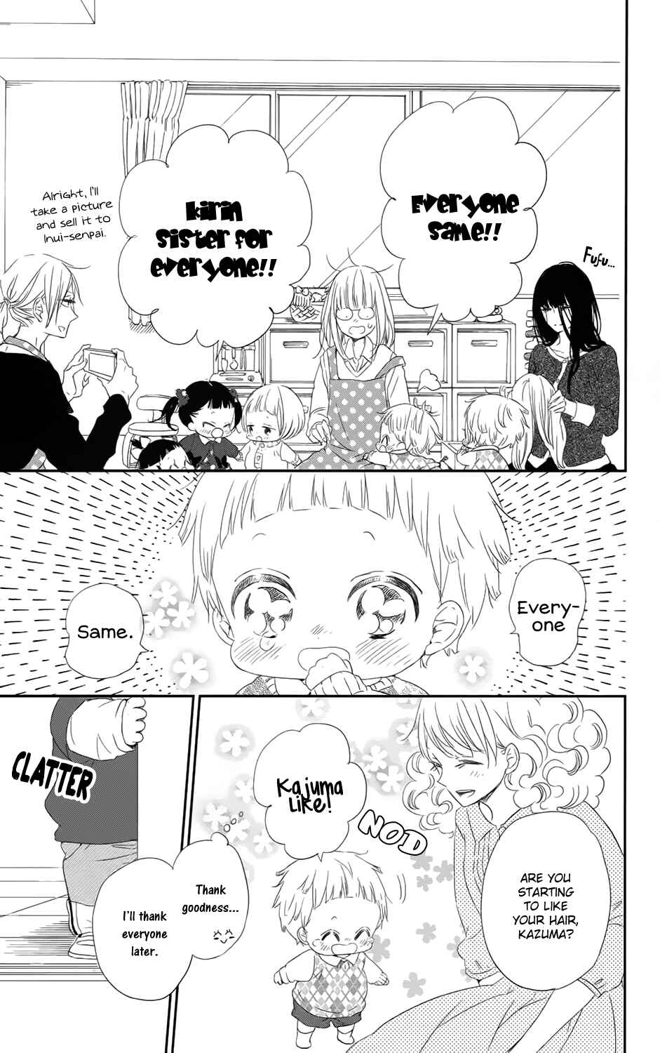 Page 30 Chapter 69 Gakuen Babysitters