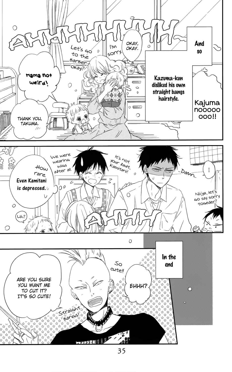 Page 36 Chapter 69 Gakuen Babysitters