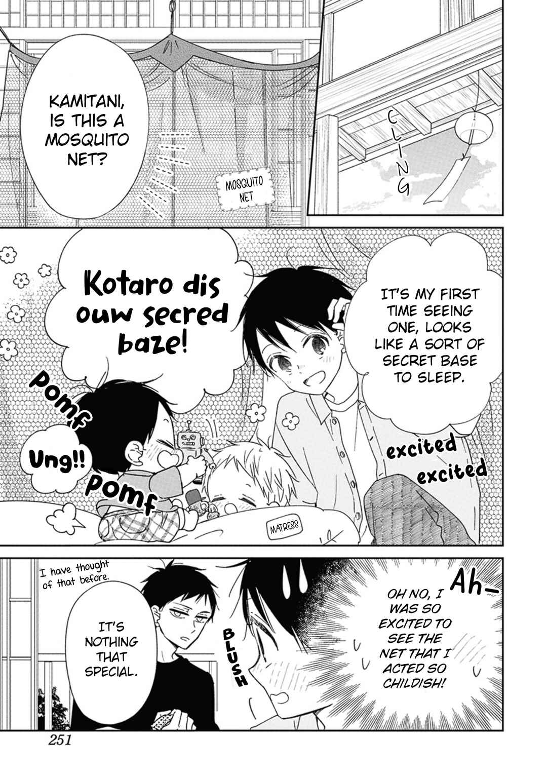 Page 12 Chapter 128 Gakuen Babysitters