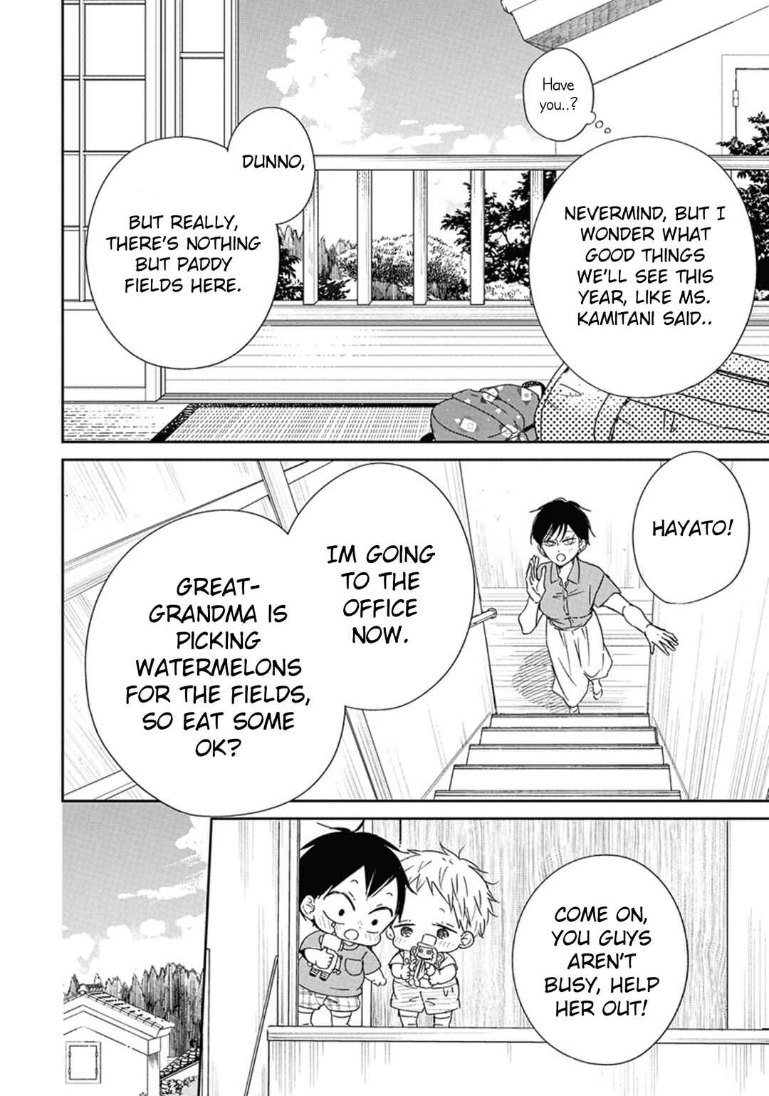 Page 13 Chapter 128 Gakuen Babysitters
