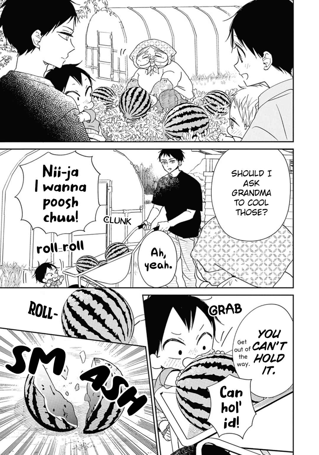 Page 14 Chapter 128 Gakuen Babysitters